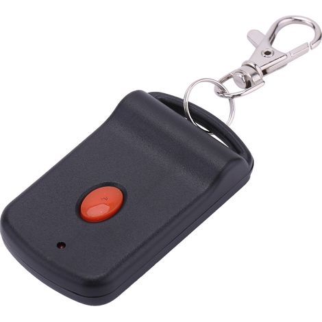 Télécommande sans fil 1 bouton 315MHz pour porte de garage et portail - Émetteur portatif d'ouverture (1/5)