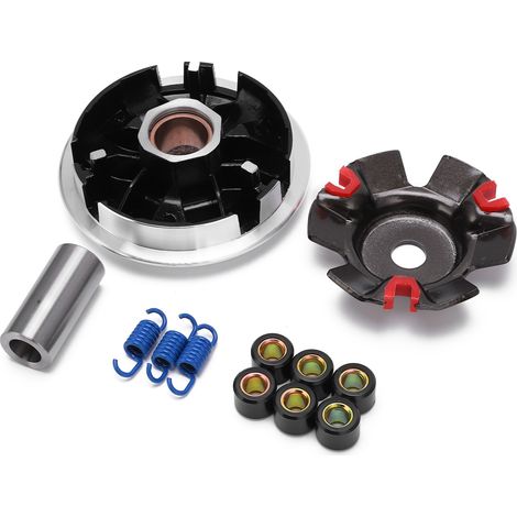 Kit variateur de course en alliage d'acier de remplacement pour scooters, cyclomoteurs et quads 4 temps 152QMI et 157QMJ (1/5)