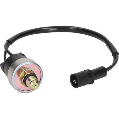 Capteur de pression hydraulique en acier allié, sensible et professionnel, pour excavatrice CAT type E, petit format rond, compatible pièce détachée (1/5)