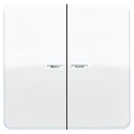 Interruptor jung cd 595 ko5 ww doble ip44 fibra óptica