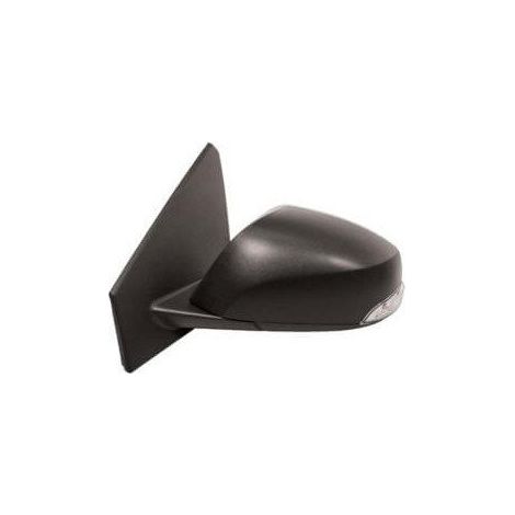 Rétroviseur électrique gauche chauffant avec sonde noir Renault Megane 3 2008-2015