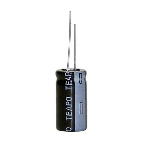 Teapo KSH476M450S1U5N40K Condensateur électrolytique sortie radiale 7.5 mm 47 µF 450 V 20 % (Ø x H) 18 mm x 40 mm 1 pc(s) S073471 (1/2)