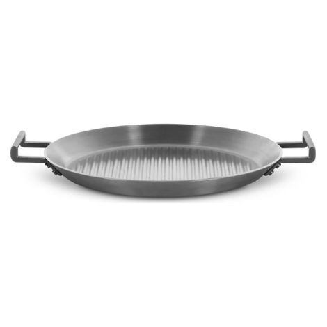 Alessi Padella per Grigliare Convivio D 29 Cm Acciaio Inox Trilamina
