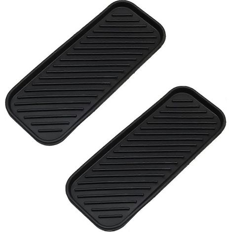 Ensemble de 2 pièces : porte-éponge et porte-savon, support en silicone pour évier de cuisine, silicone avec canal d'écoulement antidérapant, convient comme plateau de rangement pour salle de bain (no (1/5)