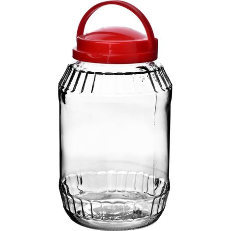 CUCINA BASIC Vetro 3,1 l con manico 15 x 26,5 cm (1/5)