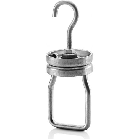 en poudre Hoooks appareil de rotation robuste mécanisme de