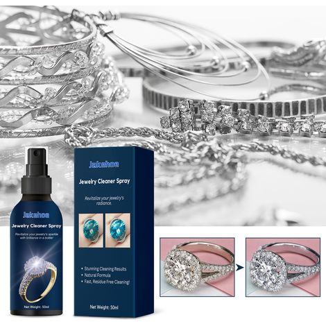 Jewelry cleaner, necklace and jewelry cleaner for a clean and refreshing finish, and a toothpaste cleaner and conditioner -- 50ml -- BIEMMEDUE (1/5)