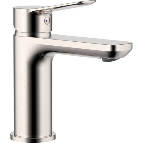 Monomando Lavabo Rhio Níquel - GME (1/2)