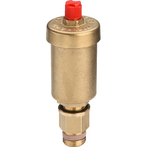 Viega Sanfix Fosta Purgeur d'air rapide, R 3/8 Laiton Modèle 1028.1, 125462