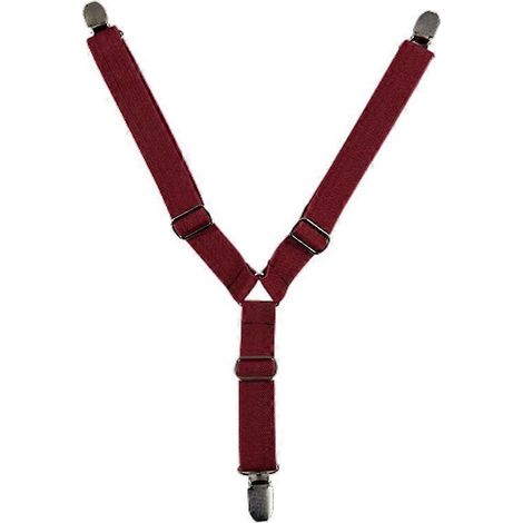 Rutschfeste Hundewindel, verstellbare elastische Bänder, Bauchband für Haustiere, Hundezubehör, Größe M, weinrot.