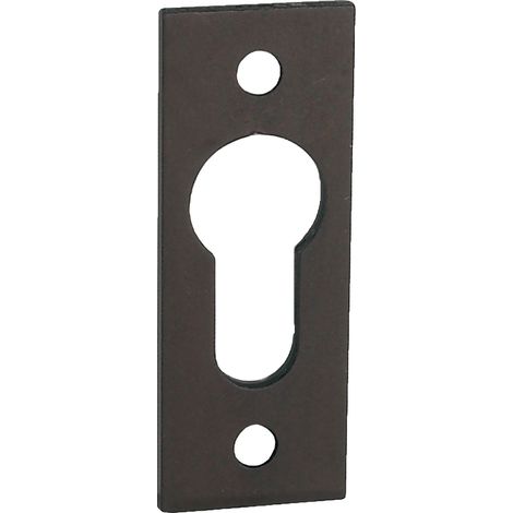 Argenta 3005811 Entrata per Chiave a Vite Nero Alluminio