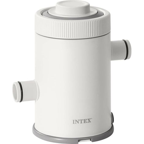 Filterpumpe  Weiß 2.55 PP und Stahl INTEX