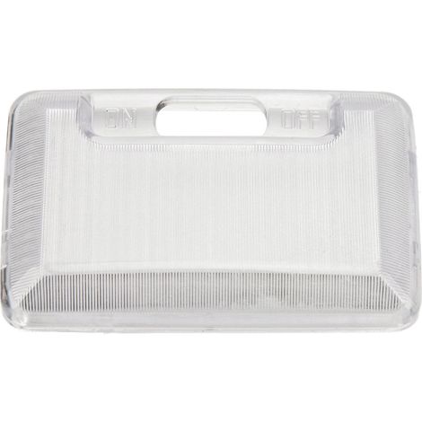 Couvercle de lentille de plafonnier MR951527 Couvercle de lampe de lecture de toit transparent de remplacement pour MAZDA MIATA