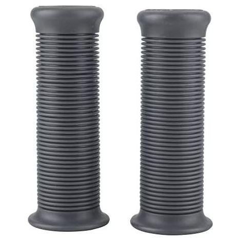pour poignée motoculteur 25mm pour poignee 25mm Poignée de poignée poignée de Guidon de Moto Universelle Vintage TPU Paire de 1 Pouce 25 mm(Gris foncé) (1/5)