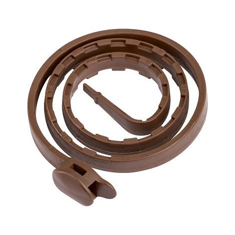 Collier répulsif antiparasitaire contre les puces et les tiques