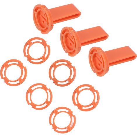 12 anneaux et plaques de fixation pour rasoir, pièces de rechange compatibles S9000, S8000, S7000 (1/5)