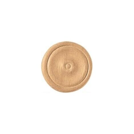 Fregio decorazione in legno cod 13141 - ø mm 40 (1/2)