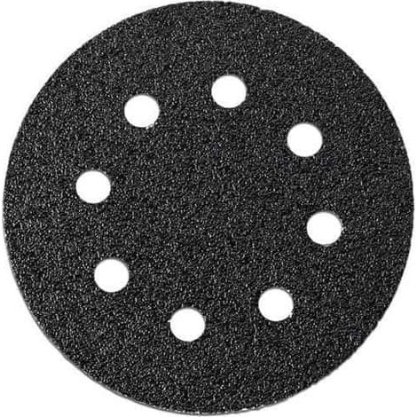 Feuille abrasive pour ponceuse excentrique avec bande auto-agrippante, perforé Fein 63717229010 Grain 120 (Ø) 115 mm 16 (1/6)
