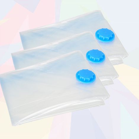 Sac de rangement sous vide, lot de 2 (60 x 80 cm) pour vêtements-AquaForge