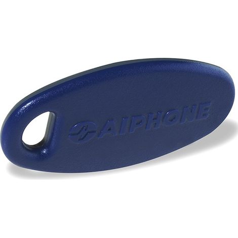 Badge gris/bleu pour UGVBT et CUGVBT KEYGB - Aiphone 120172 (1/2)