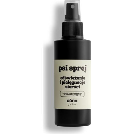 Hundespray Bananen-Fellpflege 150 ml