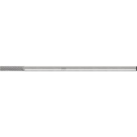 PFERD TOOLS Hartmetall Frässtift Zylinder ZYA Ø 03x13 mm Schaft-Ø 3x75 mm Z5 universal fein (1/2)