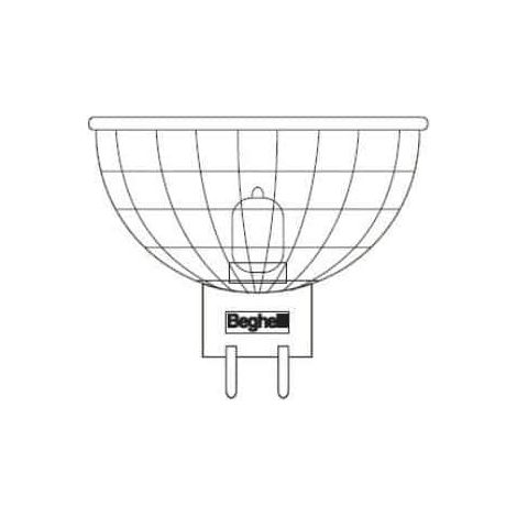 Lampada Dycro 12V 35W GU4 30° illuminazione puntualeBEG54105