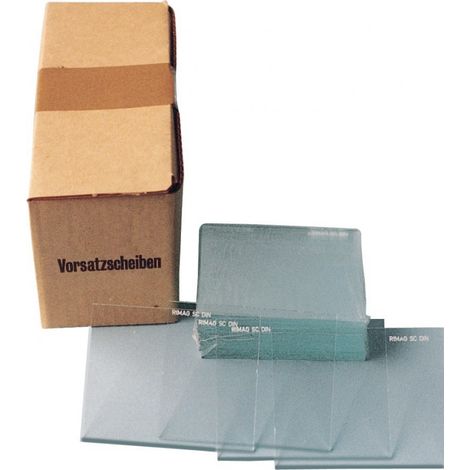 Vetro Di Protezione 51X108 Mm U-Din (A 100)