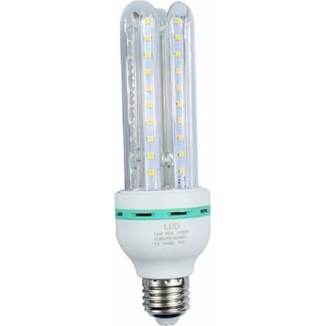 Trade Shop - LAMPADIN LED E27 24W 4U 2280LM TUBOLARE TUBE LINE HOT LIGHT NATURKALT -