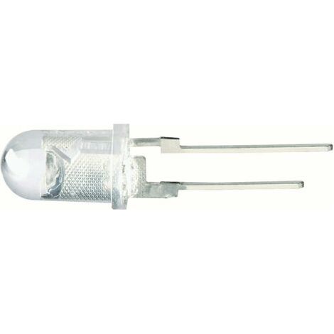 Thomsen LED-5-14000W/75° LED blanc rond 5 mm 14000 mcd 75 ° 100 mA 3.5 V Q67773 (1/3)