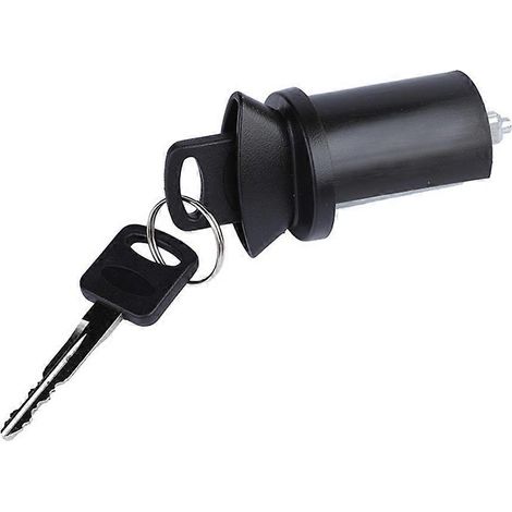 Contacteur d'allumage avec clés, cylindre de serrure de porte F85Z-11582-AA 1F2009012B 924-724 Compatible avec Ford, Mercury et Lincoln-JBMEDIA (1/4)