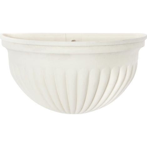Halbflacher Blumentopfüberzug FÜR die Wand II (1/3)