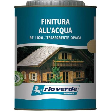 Rioverde Rf 1020 Finitura Per Esterno 0,750 Opaca - 6 Pz