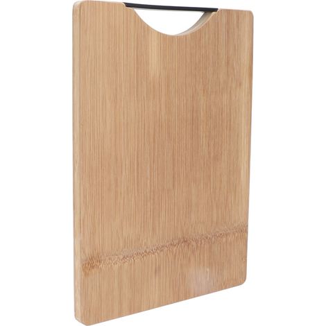 Planche à découper en bambou écologique et épaisse pour la cuisine et la viande. (1/5)
