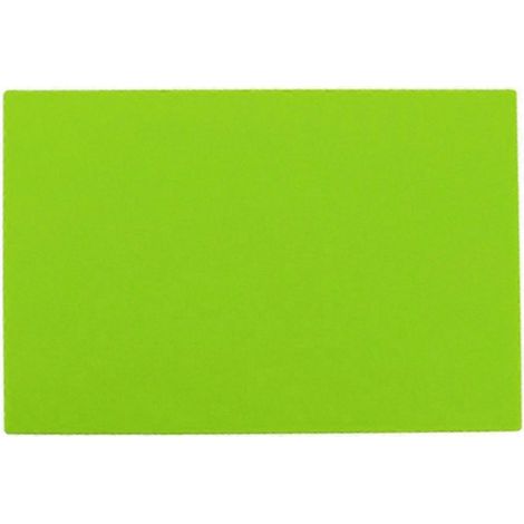Feuille de caoutchouc laser A4 verte pour tampons et gravure -- (1/5)