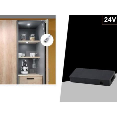 UNIVERSO QS-24V-100W ALIMENTATORE SWITCHING DC 24V 100W 4.16A 9 USCITE CON 1 INGRESSO SENSORE PER STRIP LED IP20
