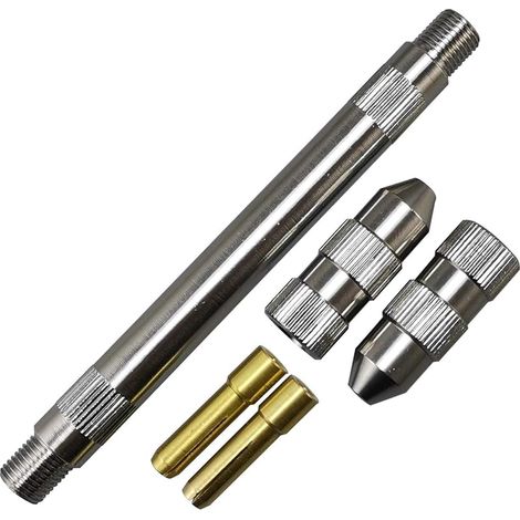 Pince manuelle du corps de mandrin de l'afileuse de tungstène, avec des dimensions de 3,2 mm et 2,4 mm, afileur pour la soudure TIG (1/5)