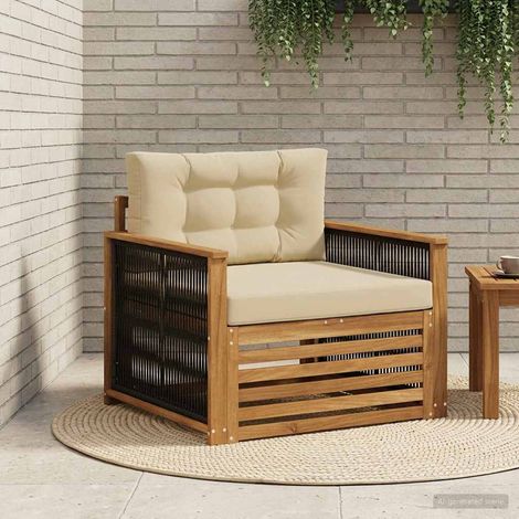 Teenpull – Outdoor Mittelsofa Natur (1/5)