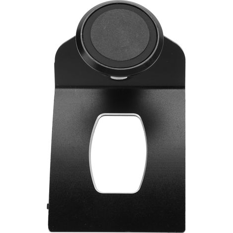 Support Magnétique Téléphone Voiture Noir Aluminium Alliage Fixation Navigation pour BMW X3 F25 X4 F26 2011-2016 (1/5)