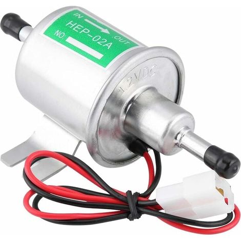 Universal Gasoline Petrol Electric Fuel Pump 12V Universal Gas & Diesel Generators-LIAIKI (1/5)