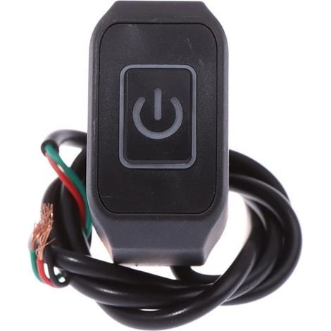 Handlebar Switch Motorcycle Handlebar Switch Momentary Button for Electric Star Waterproof Control Switch Button with (Color : 13)