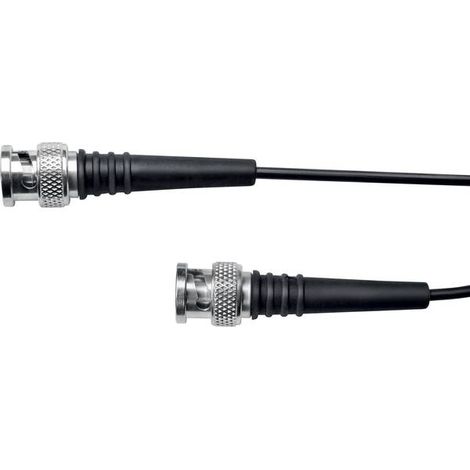 Schützinger KO 88-58 / 100 / SW Cavo di misura BNC 100.00 cm Nero 1 pz.