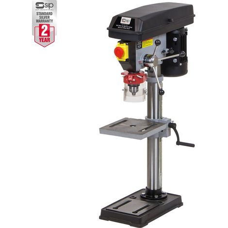 SIP SIP B16 12-Speed 450w Bench Pillar Drill