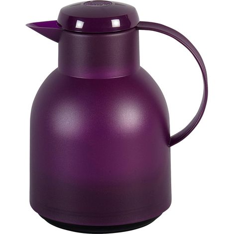 Isolierkanne Samba Quick P1l aubergine transluzent