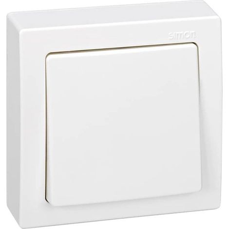 Permutateur Simon 73 Loft Blanc Permutateur En Saillie 10a Blanc - Simon