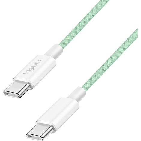 LogiLink USB-C® Kabel USB 2.0 USB-C® Stecker 0.5 m Grün CU0346 (1/5)