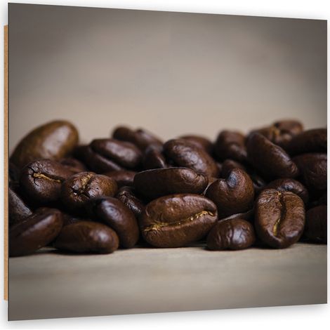 Quadro deco panel, Chicchi di caffà¨ - 50x50 (1/5)