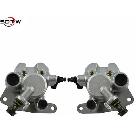 Étriers de frein avant et gauche/droit compatibles avec Yamaha Banshee 350, Grizzly 350, 400 et 450. (1/5)