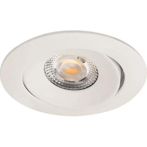 Lámpara Aric Aspen Tilt CCT blanca 5W aluminio 8.5 cm