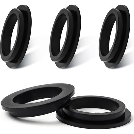 Ersatz-O-Ringe für Intex-Pools – Gummi – Für Intex-Sandpumpen 26323CA, 26323EH, 26331CA, 26331EH, 26337EH, Schwarz